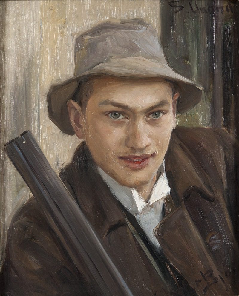 "Sven Unander," by Oscar Björk.