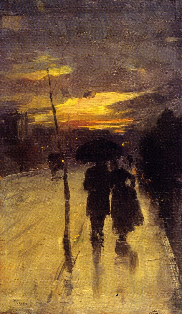 Inspiration: “Going Home,” by Tom Roberts