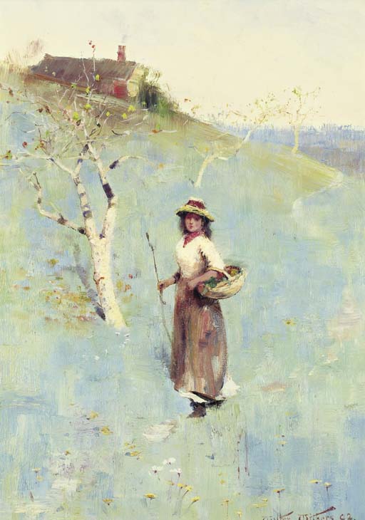 Inspiration: “Farmer’s Girl,” by Walter Withers