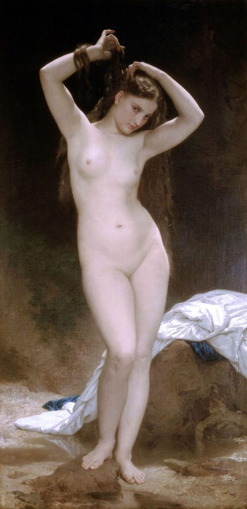 "Bather," by William-Adolphe Bouguereau.