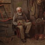 "Boat Builder," by John George Brown