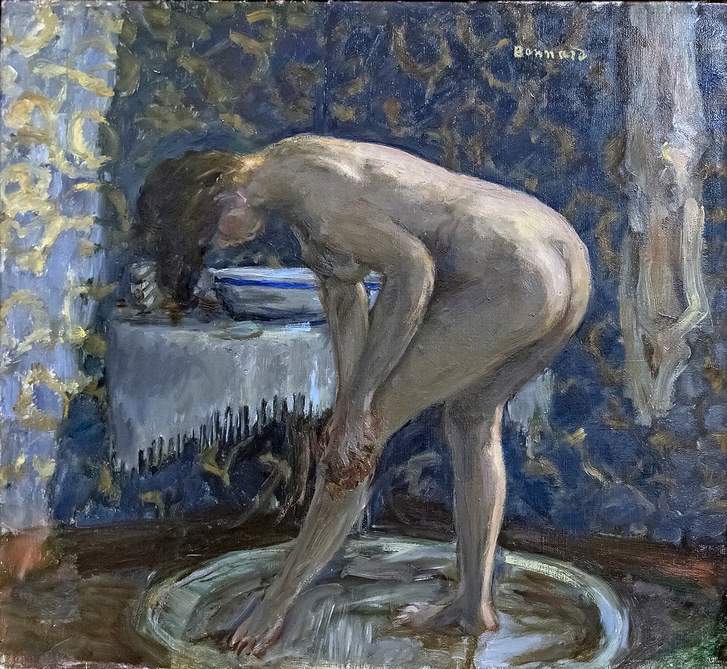 "Nu Au Tub," by Pierre Bonnard.
