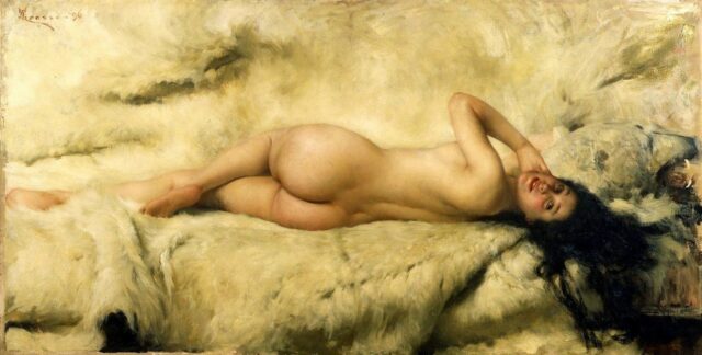Inspiration: “La Nuda,” by Giacomo Grosso