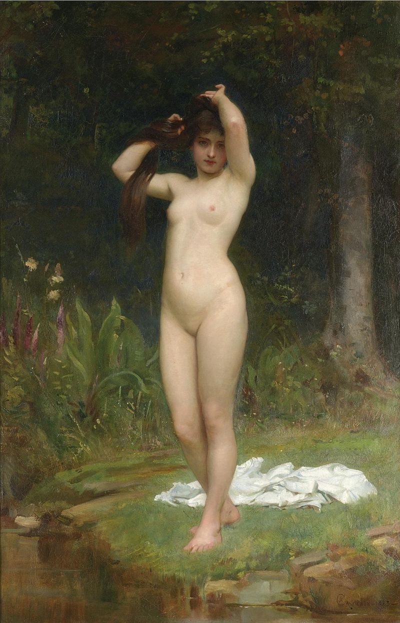 Inspiration: “A Woodland Nymph,” by Philip Hermogenes Calderon