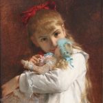 "Petite Fille," by Pierre Auguste Cot