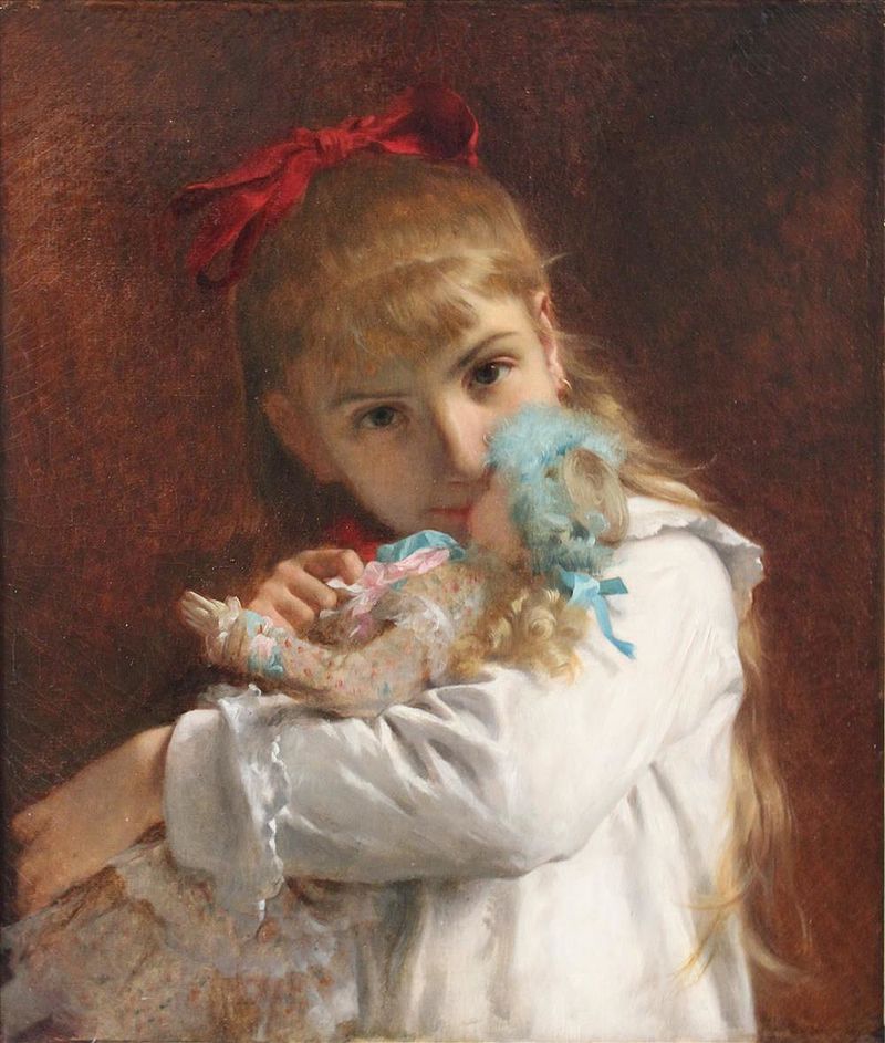 Inspiration: “Petite Fille,” by Pierre Auguste Cot