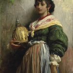 "Rosa Siega," by Luke Fildes