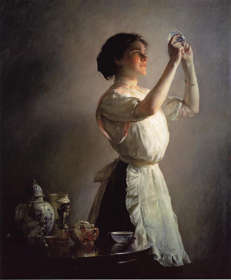 "The Blue Cup," by Joseph DeCamp.