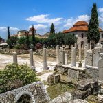 Roman Agora, Athens, Greece