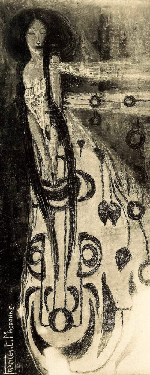 Inspiration: “The Sleeping Princess,” by France MacDonald