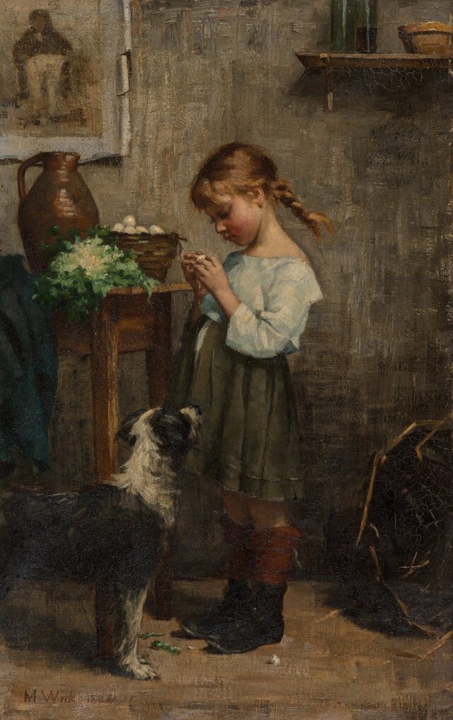 Inspiration: “An Unlikely Duo,” by Maria Wiik