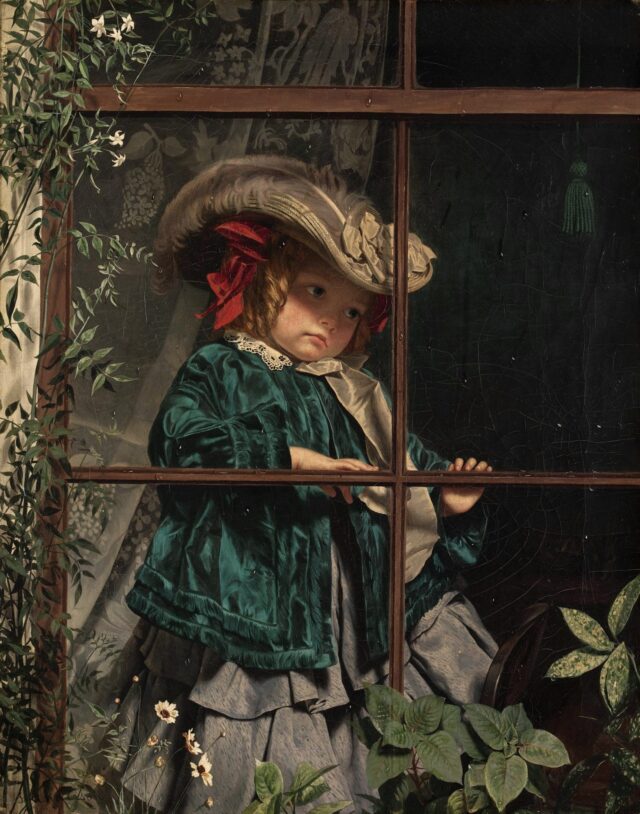 Inspiration: “No Walk Today,” by Sophie Gengembre Anderson