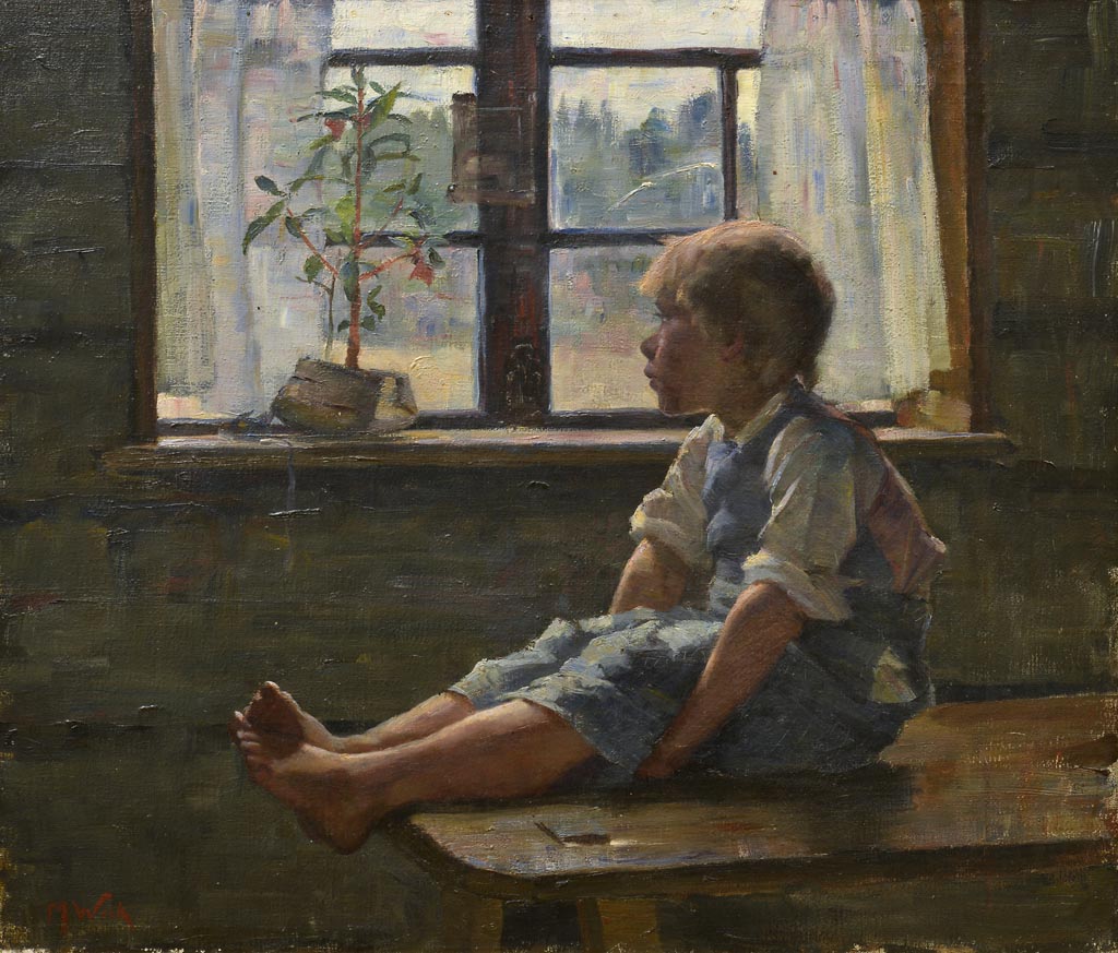 "Alone at Home," by Maria Wiik