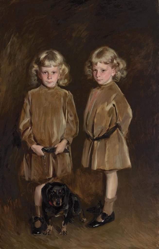"The Twins," by Irving Ramsey Wiles