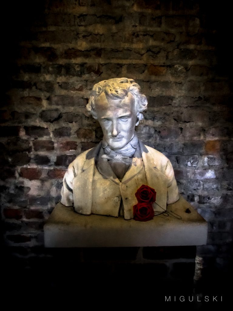 Edgar Allan Poe Museum, Richmond, Virginia.