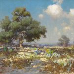 "Afternoon Southwest Texas," by Julian Onderdonk.