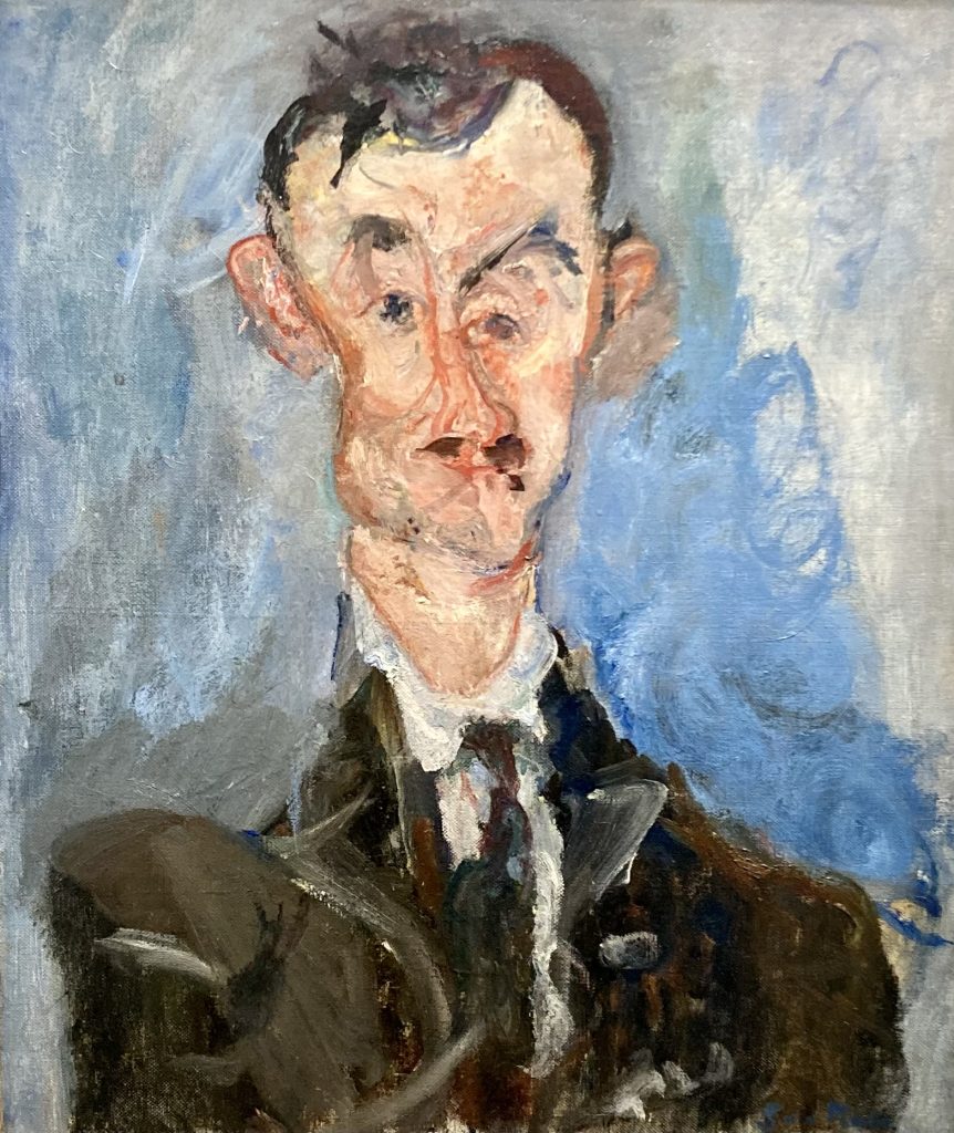 "Emile LeJeune's Portrait," by Chaïm Soutine.