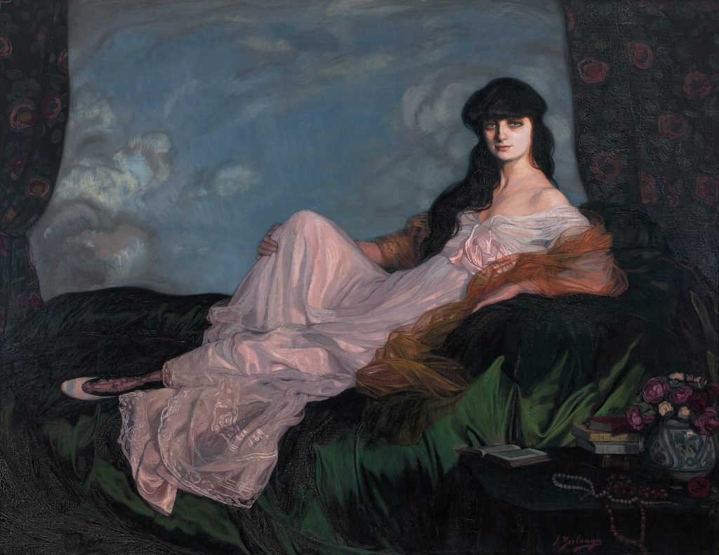 "Countess Mathieu De Noailles," by Ignacio Zuloaga.