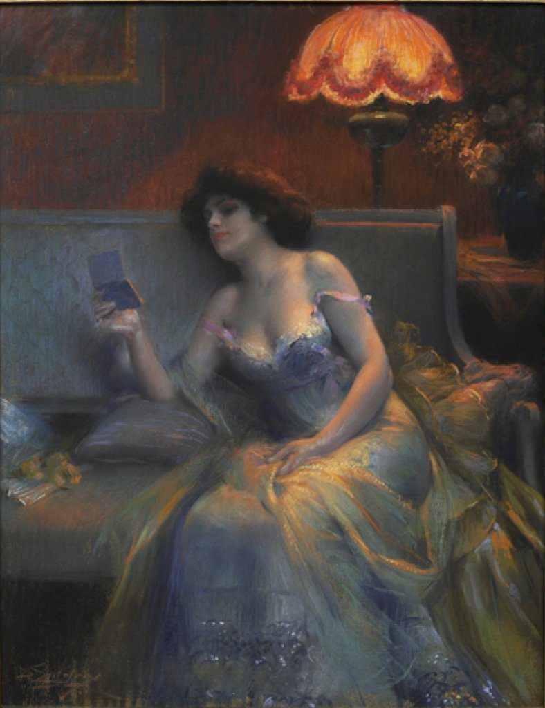 "The Letter," by Delphin Enjolras.