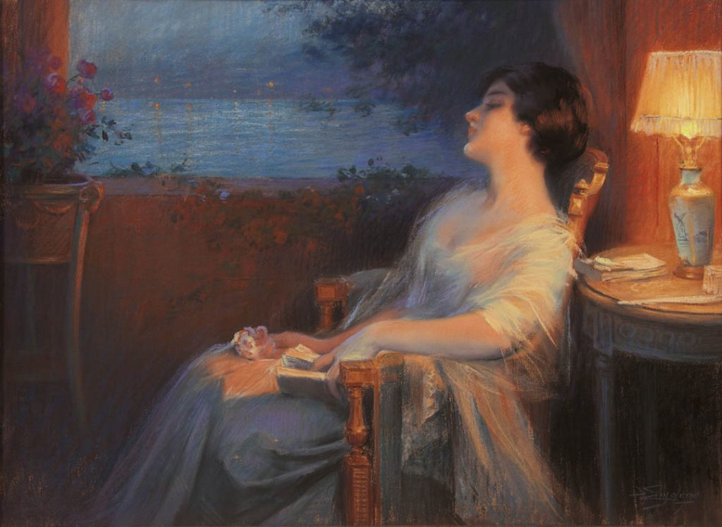 "The Murmur Of The Sea," by Delphin Enjolras.