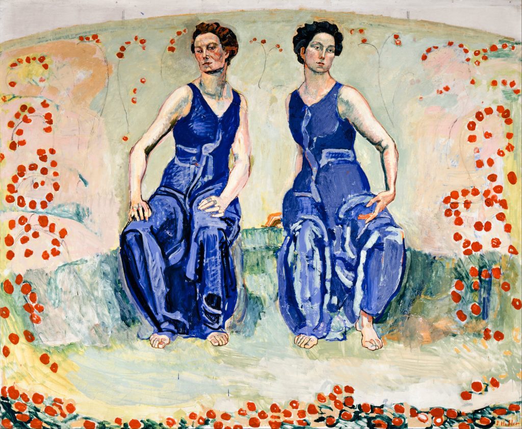 "The Sacred Hour," by Ferdinand Hodler.