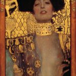 "Judith I," by Gustav Klimt.
