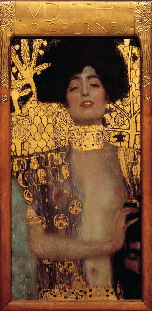 "Judith I," by Gustav Klimt.