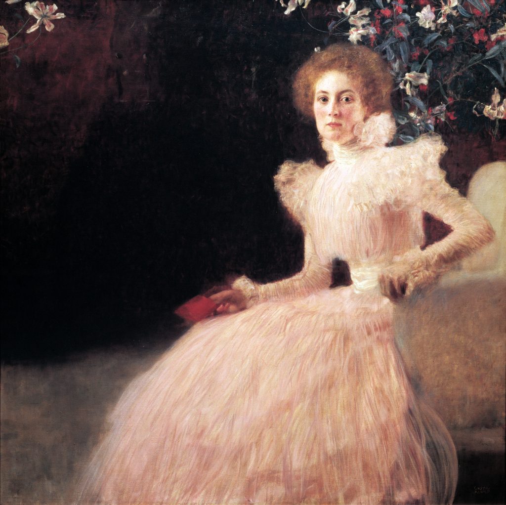 "Portrait Of Sonja Knips," by Gustav Klimt.