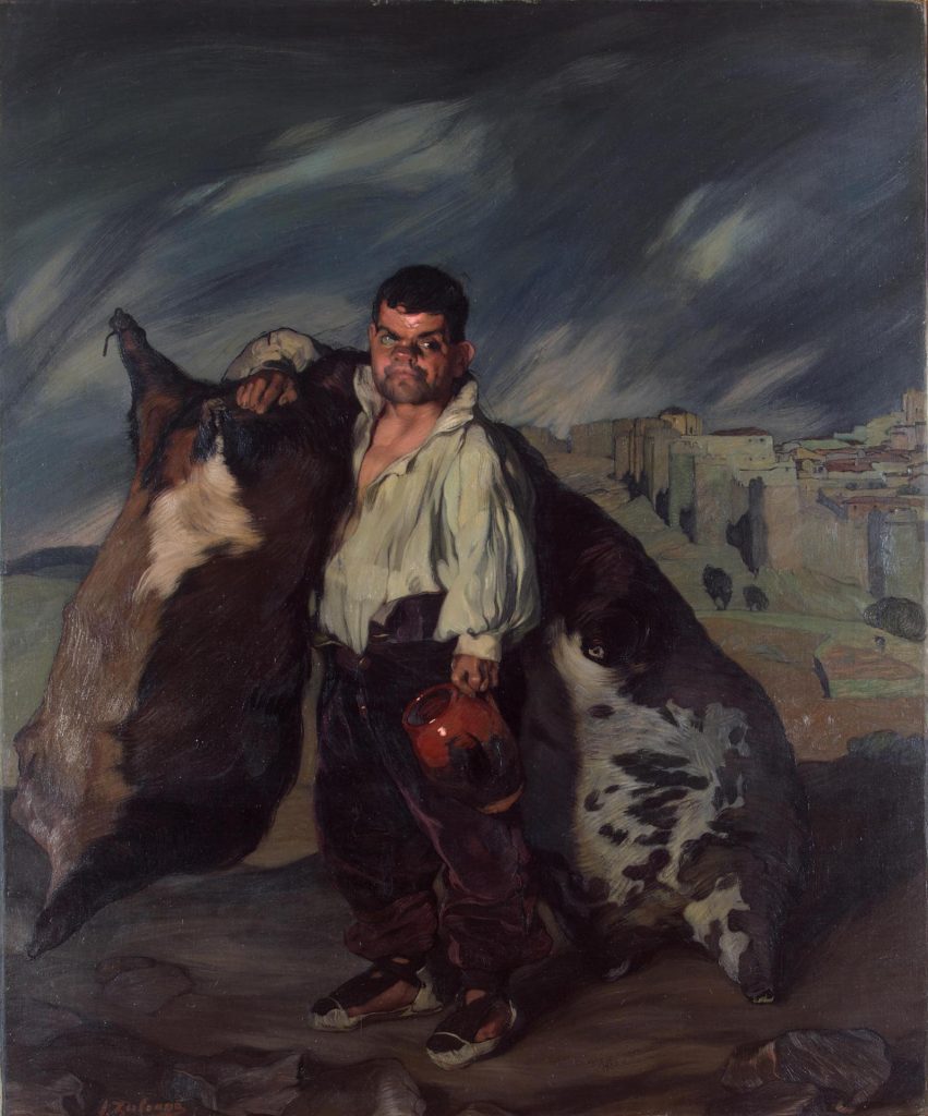 "Dwarf Gregorio," by Ignacio Zuloaga.