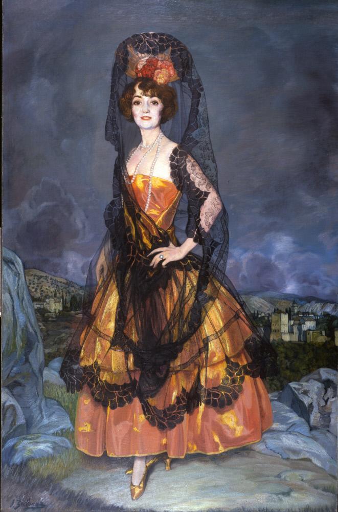 "Mrs. William Randolph Hearst," by Ignacio Zuloaga.
