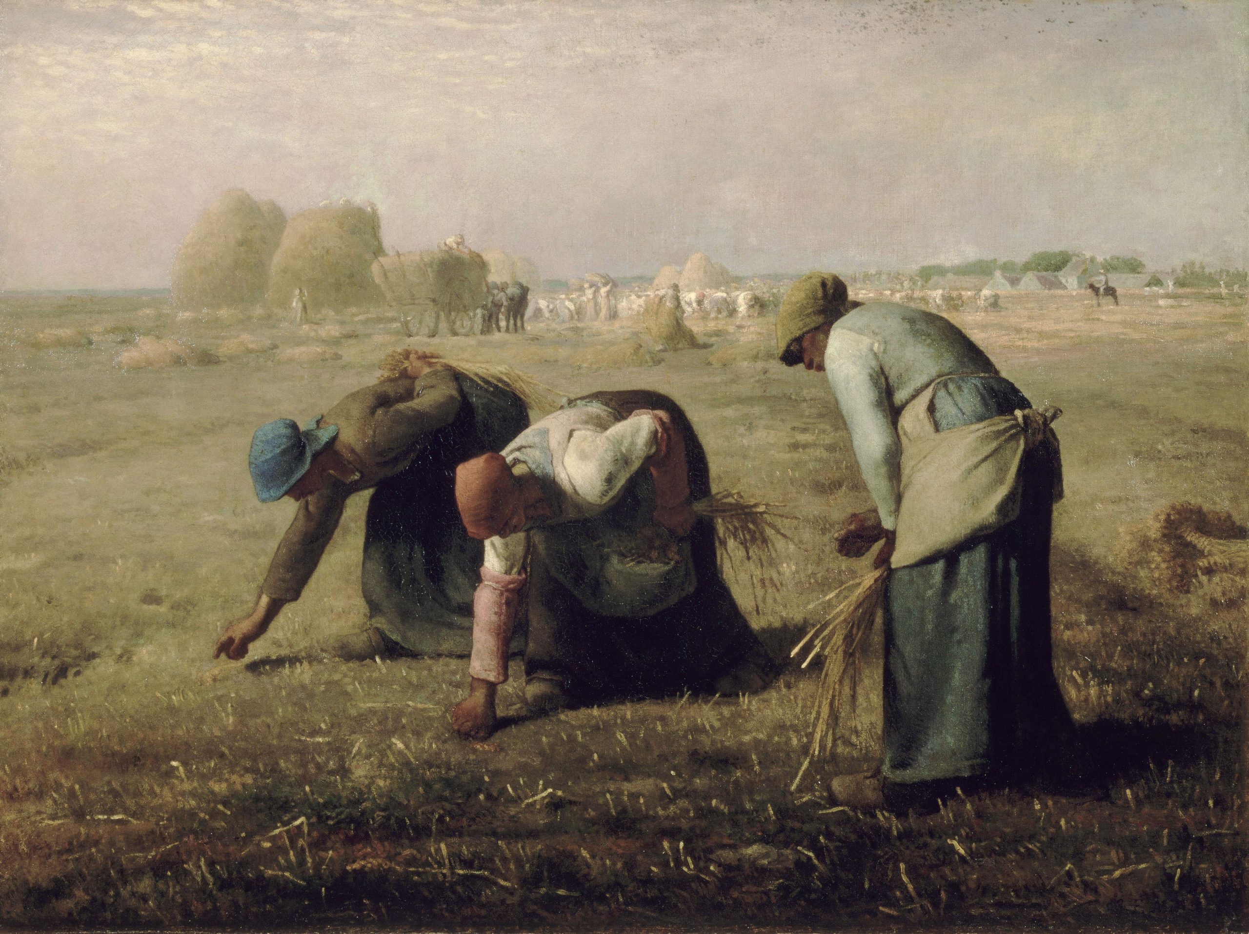 "Gleaners," by Jean-François Millet.