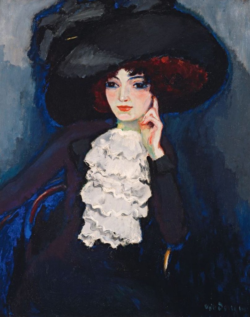 "Woman With Frill," by Kees van Dongen.
