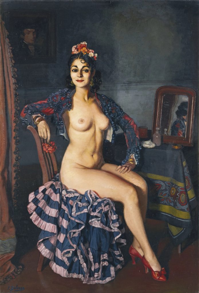 "La Bella Oterito," by Ignacio Zuloaga.
