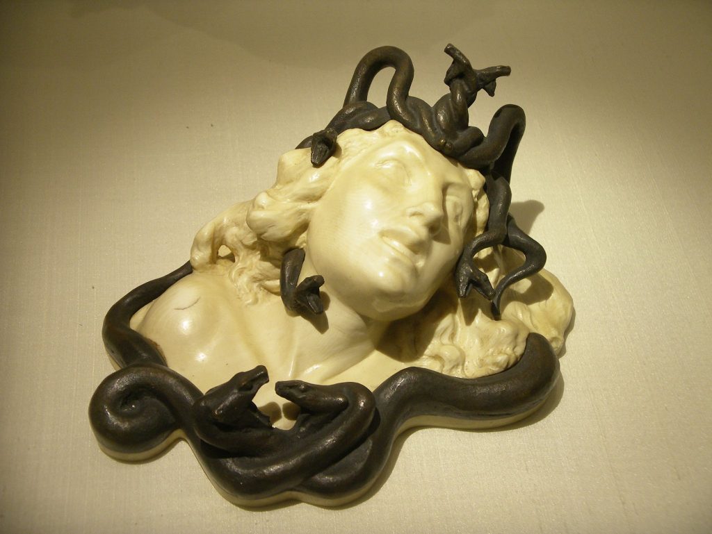 "Medusa," by René Lalique.