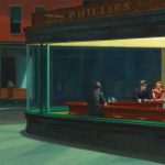 "Nighthawks," by Edward Hopper.