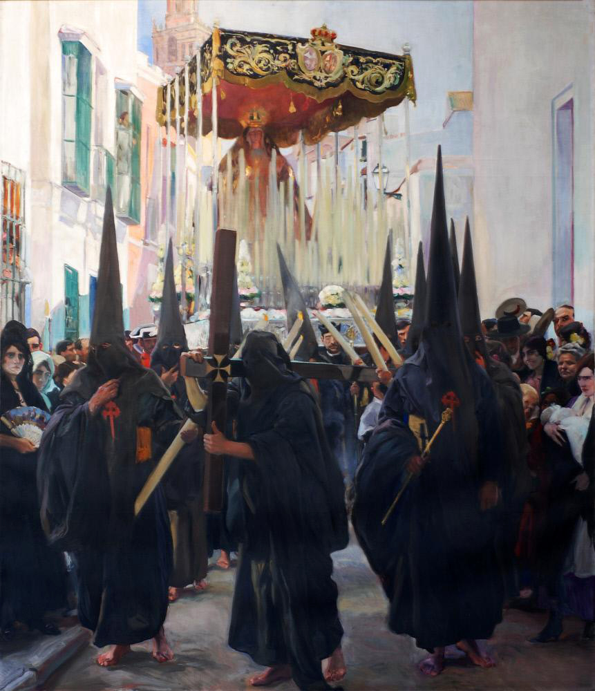 "Los Nazarenos," by Joaquin Sorolla.