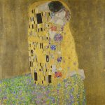 "The Kiss," by Gustav Klimt.