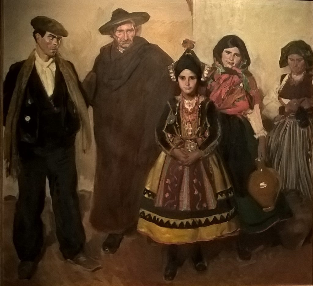 "Tipos Segovianos," by Joaquin Sorolla.