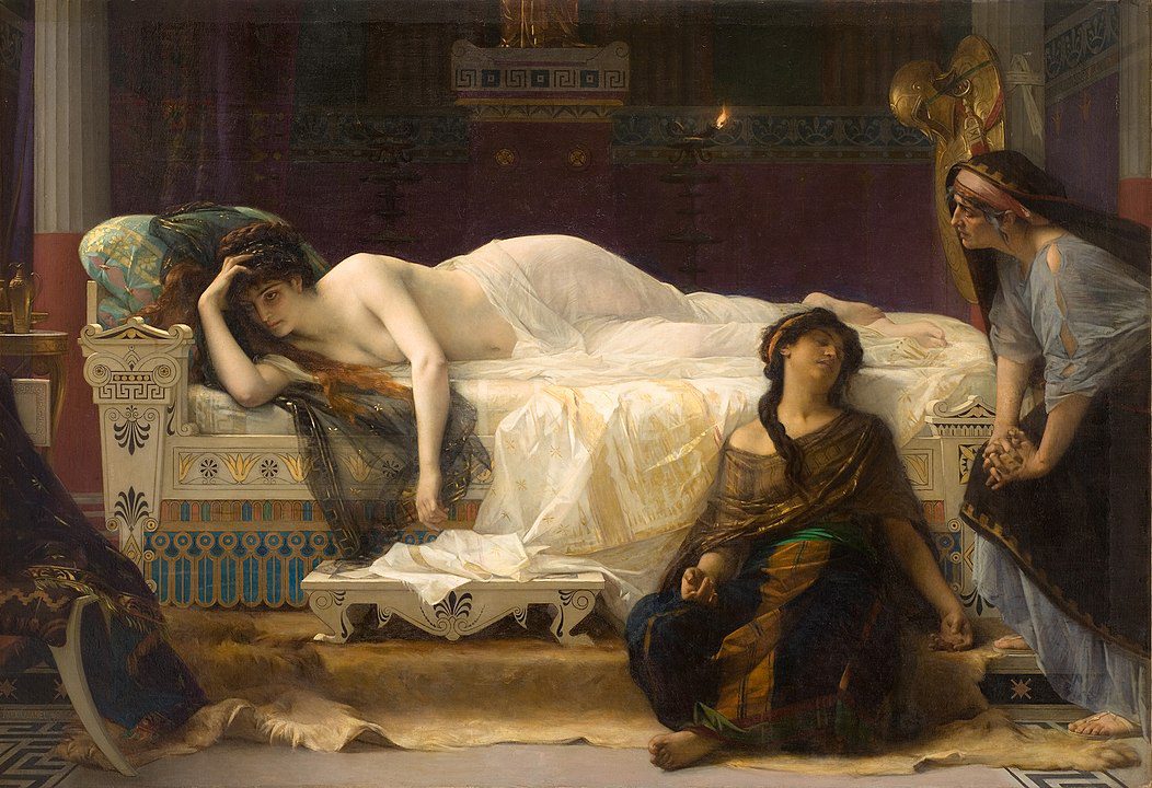 "Phedre," by Alexandre Cabanel.