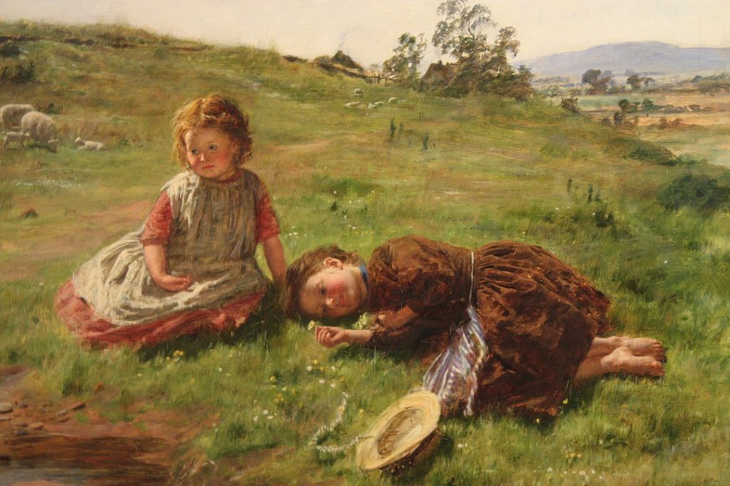 "Spring," by William McTaggart.