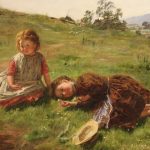 "Spring," by William McTaggart.