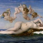"The Birth Of Venus," by Alexandre Cabanel.