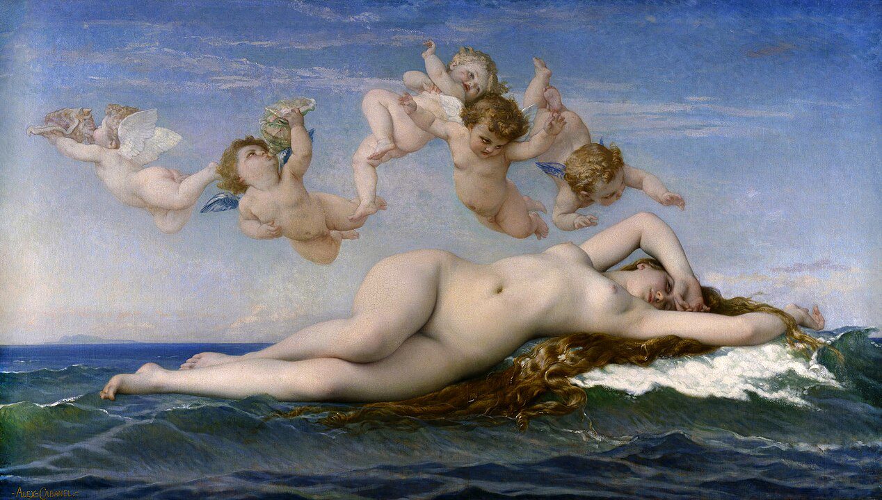 "The Birth Of Venus," by Alexandre Cabanel.