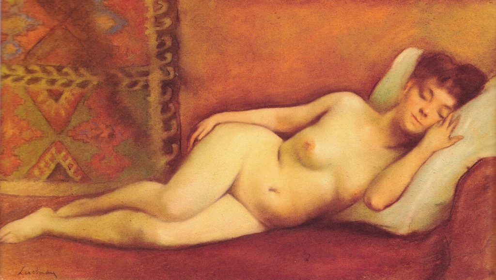"Nud," by Ștefan Luchian.