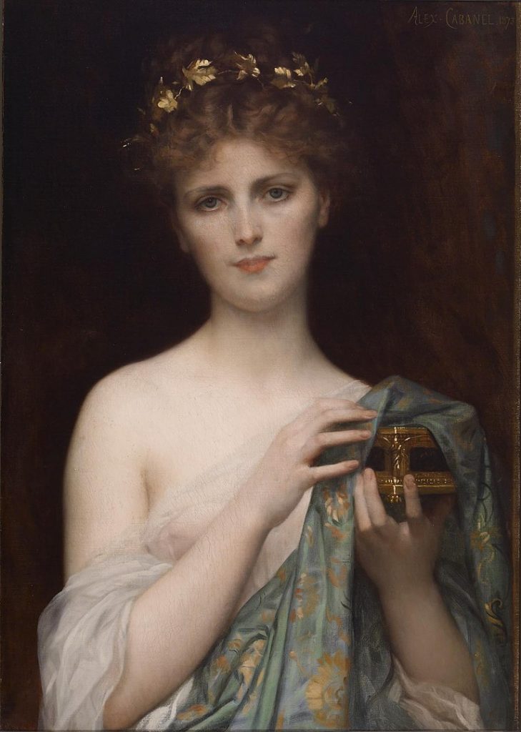 "Pandora," by Alexandre Cabanel.