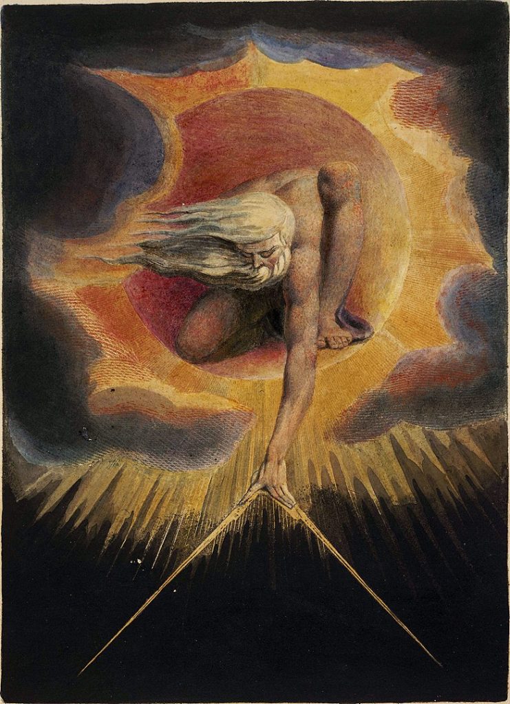 "Europe A Prophecy," by William Blake.