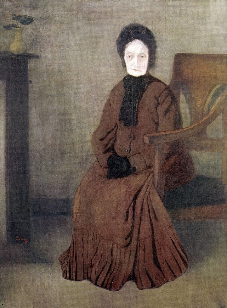 "My Grandmother," by József Rippl-Rónai