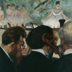 "Orchestra Musicians," by Edgar Degas.