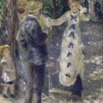 "The Swing," by Pierre-Auguste Renoir.