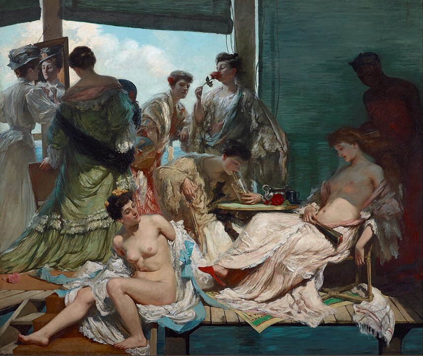 "Summer Time," by Rupert Bunny.
